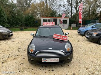 mini mini 1.6 cooper 120 faible km moteur à chaîne garantie 3 mois très bien entretenu