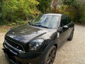 mini paceman sd 143 ch bva