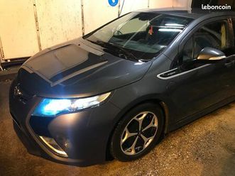 opel ampera hybride