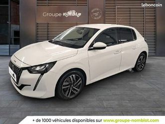 peugeot 208 puretech 100 s&s bvm6 allure business