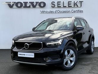 volvo xc40 d3 adblue 150 ch geartronic 8 momentum