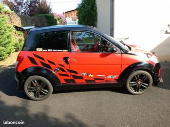 voiture sans permis ligier ixo