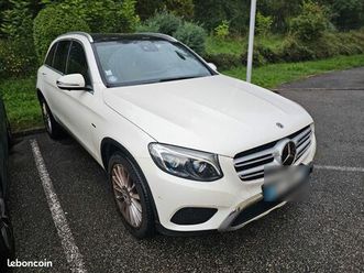 mercedes glc 350 e 4matic fascination (hybride recha.) – 2017 –