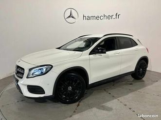 mercedes-benz gla 200 d 136ch starlight edition 7g-dct euro6c