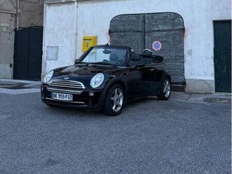 mini cooper cabriolet 1.6 essence – très bon état – marseille
