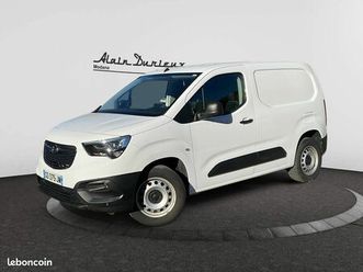 opel combo cargo 1.2 110 ch s/s l1h1 standard pack clim