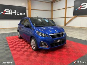 peugeot 108 1.0 vti 70 top style