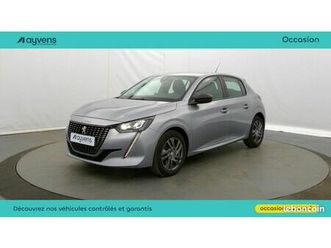peugeot 208 1.2 puretech 100ch s&s active business