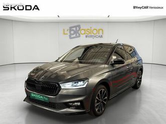 skoda fabia 1.0 tsi 95 ch evo 2 bvm5 monte-carlo