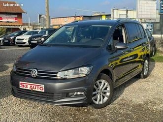 volkswagen touran tdi 115ch confort dsg7 7 place