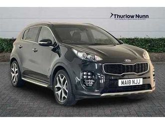 2018 - 1.6 t-gdi gt-line suv 5dr petrol manual awd euro 6 (174 bhp)