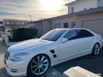 mercedes s 600 v12 lorinser (w221)