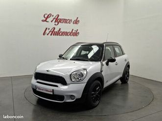 mini countryman mini cooper sd 2.0 143 ch 4x4 / gps / régulateur / radar ar /