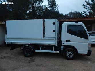 mitsubishi fuso canter benne