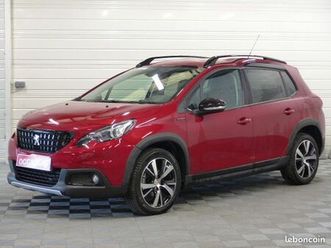peugeot 2008 gt line 1.2 puretech 110ch s&s eat6