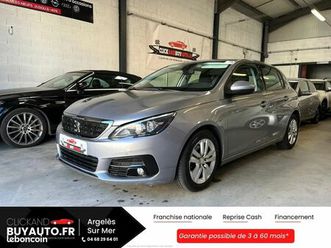peugeot 308 hdi 130 ch eat8 société tva récupérable ref 2040