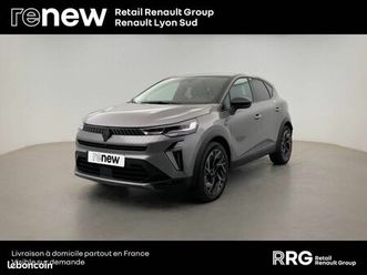renault captur e tech full hybrid 160 ch esprit