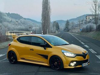 clio 4 rs trophy body kit numéroté
