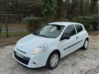 clio 3 phase 2 société 86cv 2011