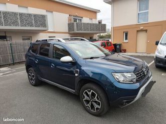 dacia duster 1.5 blue dci 115 essentiel 4x2 - entretien renault