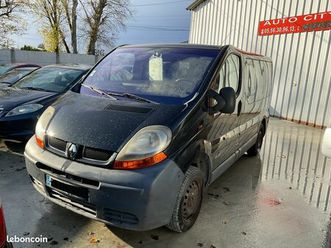 renault trafic ii 1,9 dci 100cv