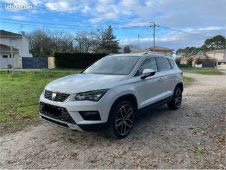 seat ateca xcellence 1.5 tsi 150