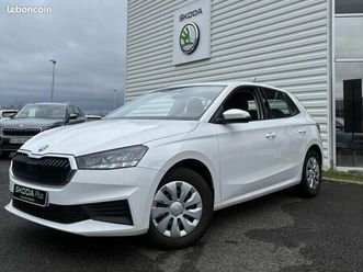 skoda fabia 1.0 mpi 65 ch bvm5 active 5p