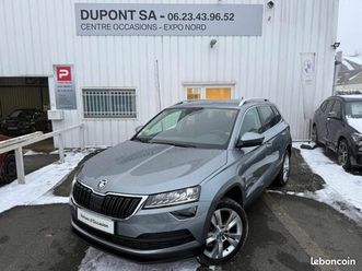 skoda karoq 2.0 tdi 116ch scr style dsg euro6ap