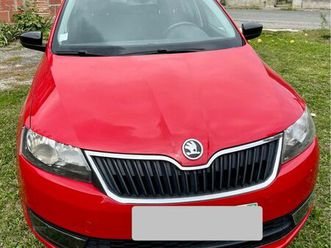 skoda rapid spaceback édition tour de france – diesel - 1.6 tdi 90ch cr fap greentec style plus – excellent état