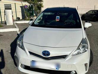 toyota prius+ dynamic 1.8l hybride 7 places 2012 136ch