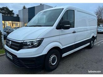 volkswagen crafter fourgon 2.0 tdi 140 cv. 35 l3h3 business line tbe