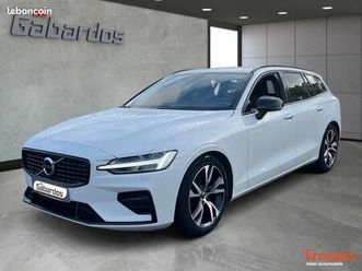 volvo v60 b4 fwd 197cv bva8 r-design + options