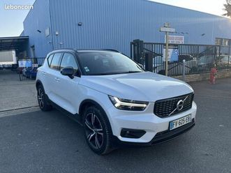 volvo xc40 t5 recharge 180 + 82ch r-design dct 7