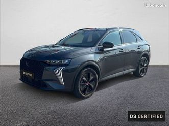 ds 7 bluehdi 130 auto performance line +