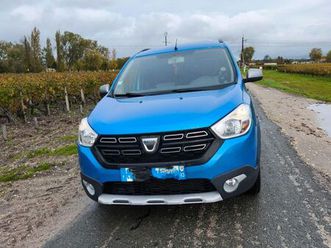 dacia lodgy 1,3l tce 130cv attelage stepway