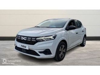 dacia sandero 1.0 sce 65ch essential