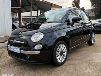 fiat 500 c phase 2 1.2 mpi boite auto + carplay 69ch vo435