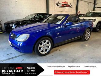 mercedes classe slk 230 kompressor 193 ch ref1281