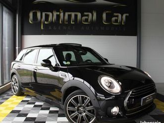 mini clubman f(54) kensington 150 ch cooper d