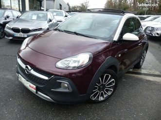 opel adam rocks 1.4 twinport 87ch swingtop start/stop