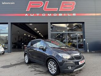 opel mokka 1.6 cdti 136ch cosmo ecoflex 4x2