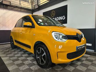 renault twingo iii sce 75 - led - radar de recul - clim - jantes alu