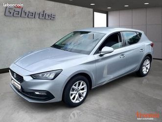 seat leon 1.5 tsi 130 style pack 15500 kms 309/mois