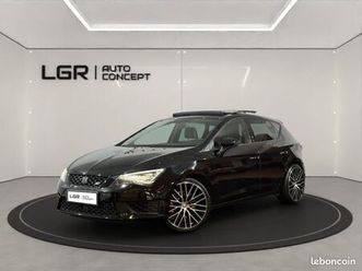 seat leon cupra 290 caméra / toit ouvrant / carplay / navigation / led