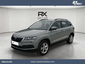 skoda karoq 1.5 tsi 150 ch act dsg7 business