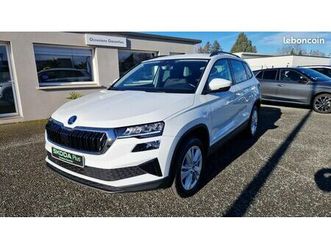 skoda karoq 2.0 tdi 116 ch scr selection 5p