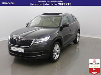 skoda kodiaq 2.0 tdi 190 scr dsg7 4x4 5pl - style +cuir
