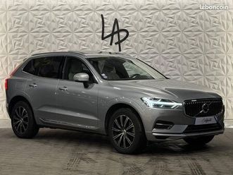 volvo xc60 inscription luxe hybride rechar 390 ch