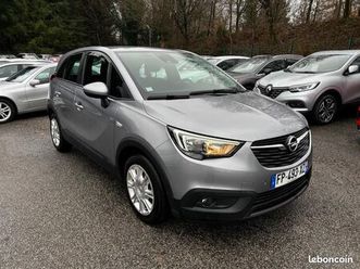 opel crossland x 1.2 83 ch edition