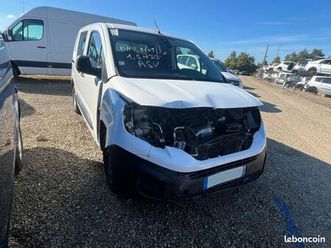 peugeot partner iii 1.5 bluehdi 100
